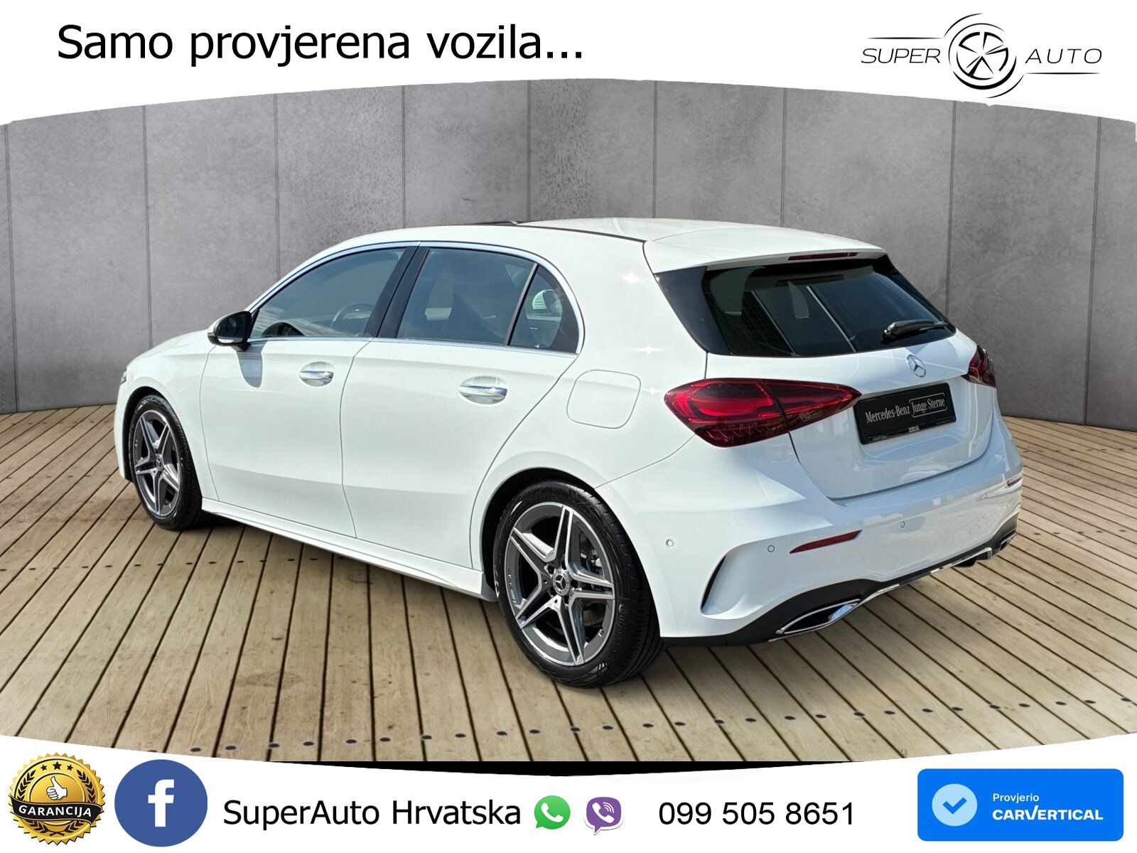 Mercedes-Benz A 220d 8G-DCT AMG