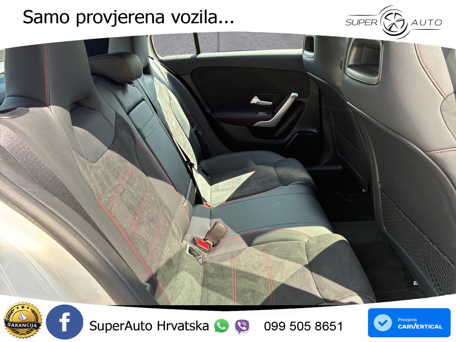 Mercedes-Benz A 220d 8G-DCT AMG