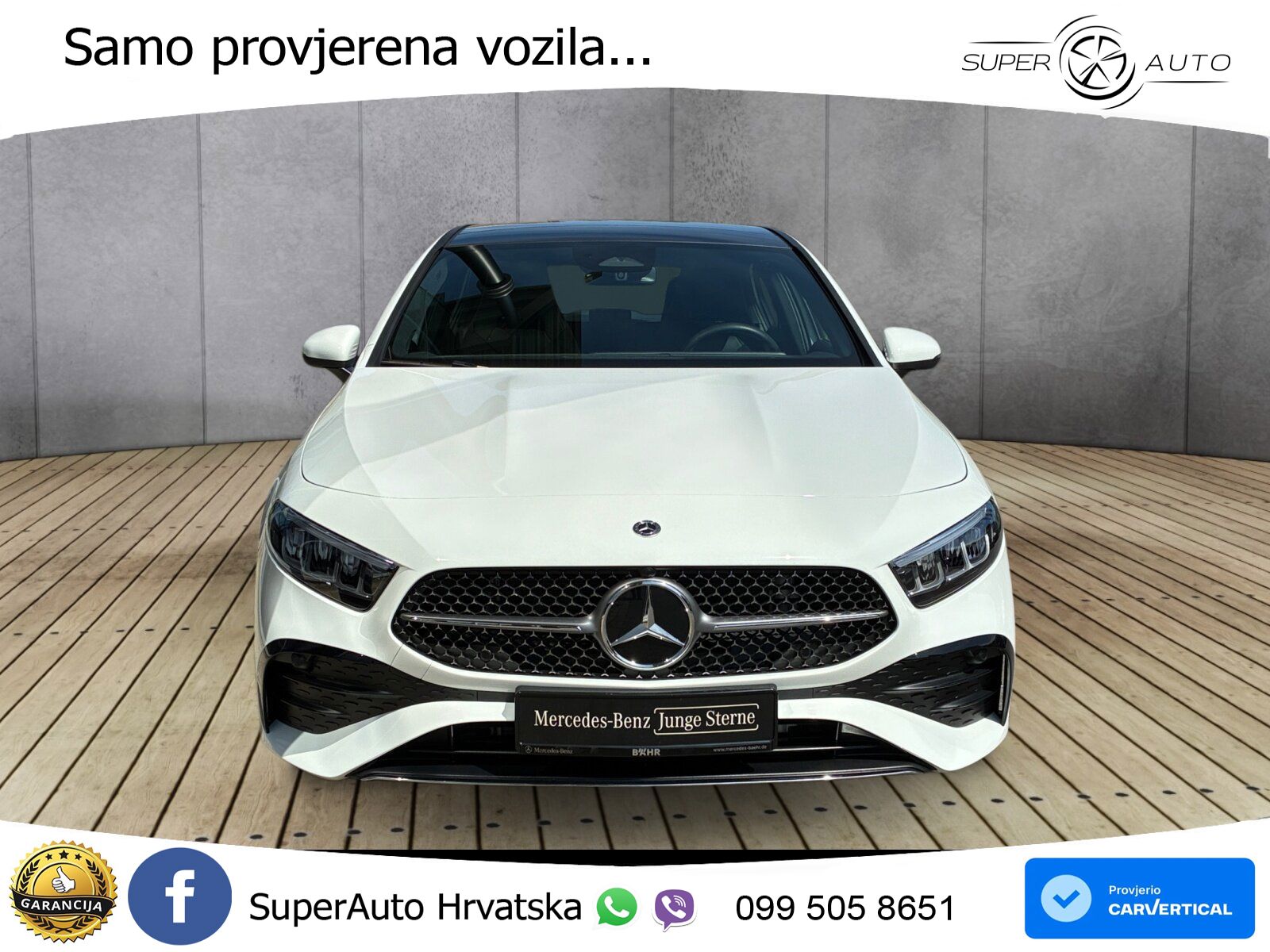 Mercedes-Benz A 220d 8G-DCT AMG