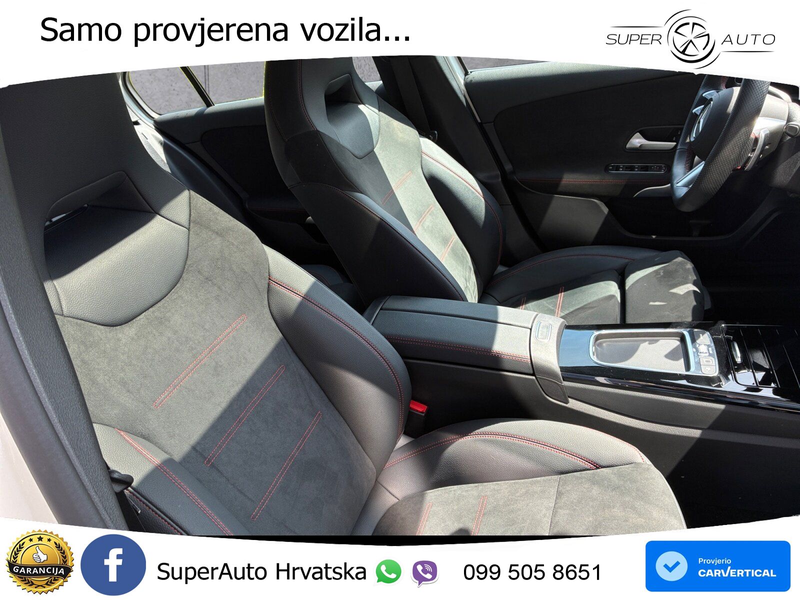 Mercedes-Benz A 220d 8G-DCT AMG