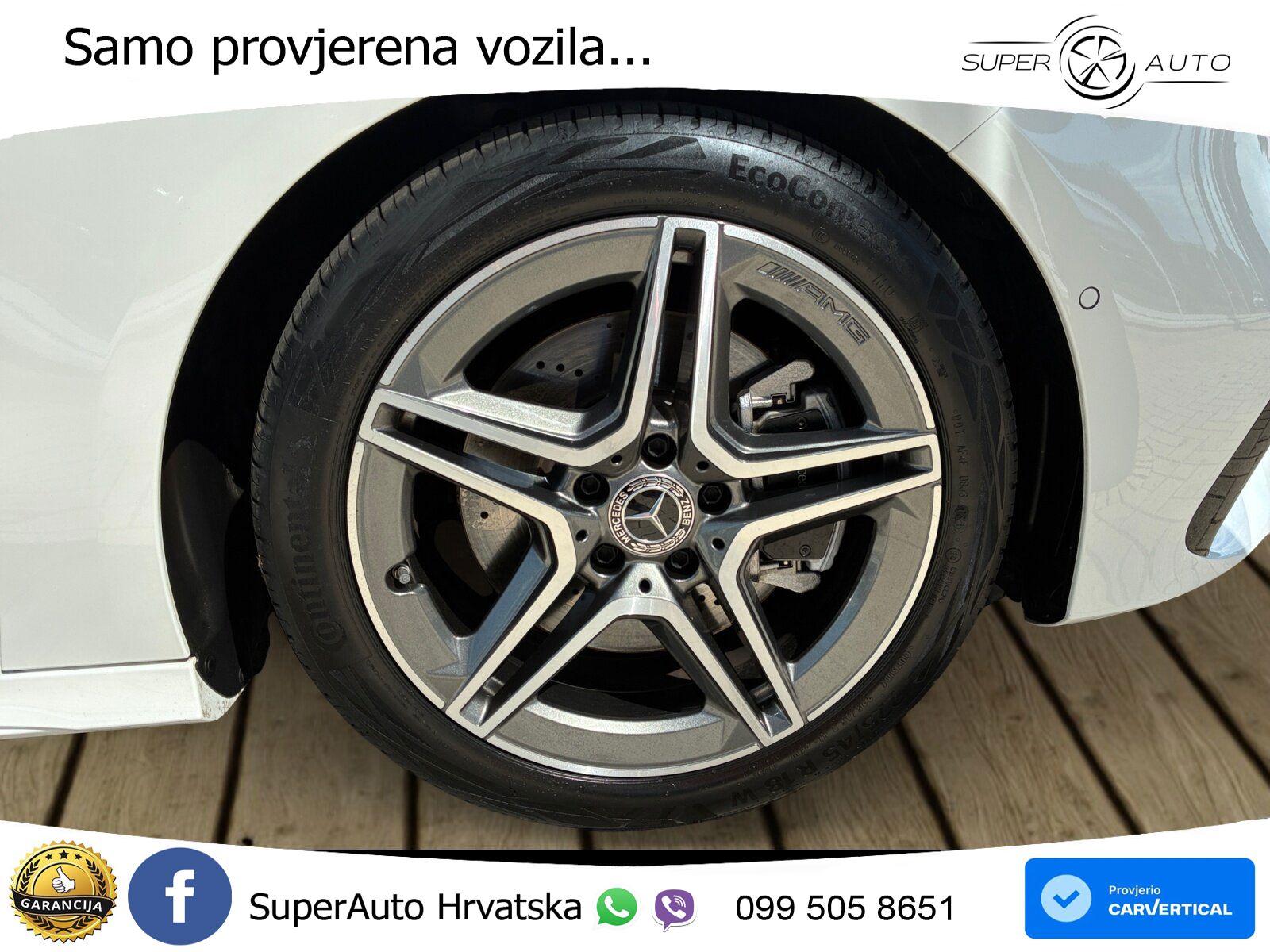 Mercedes-Benz A 220d 8G-DCT AMG