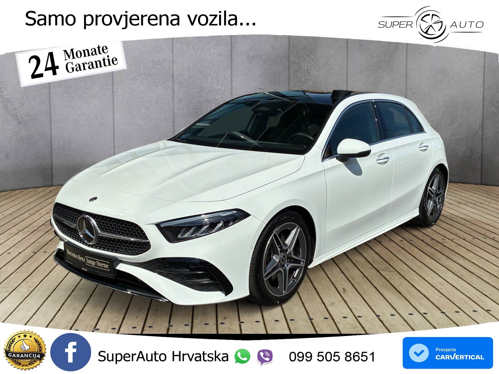 Mercedes-Benz A 220d 8G-DCT AMG