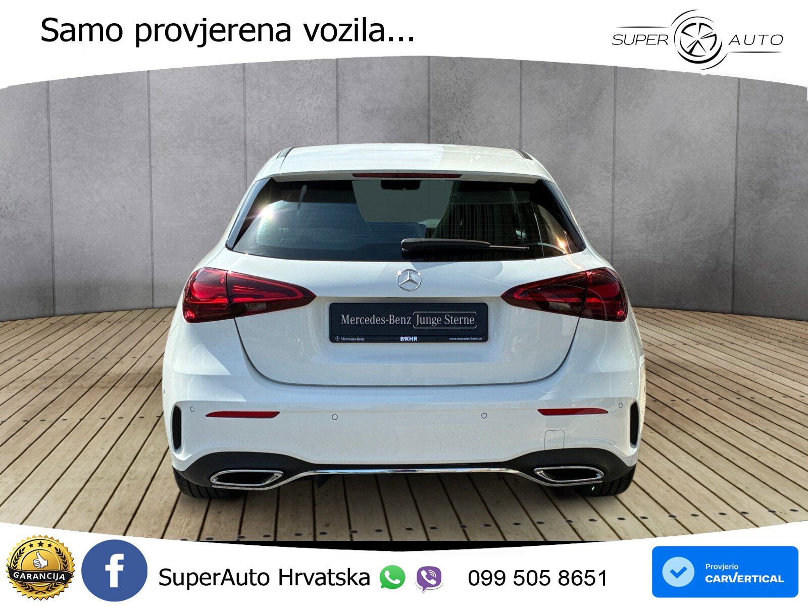 Mercedes-Benz A 220d 8G-DCT AMG