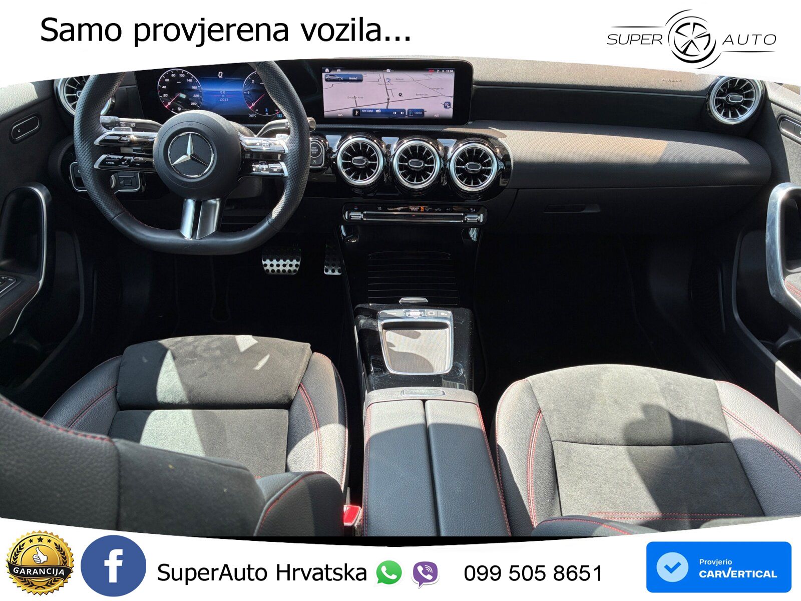 Mercedes-Benz A 220d 8G-DCT AMG