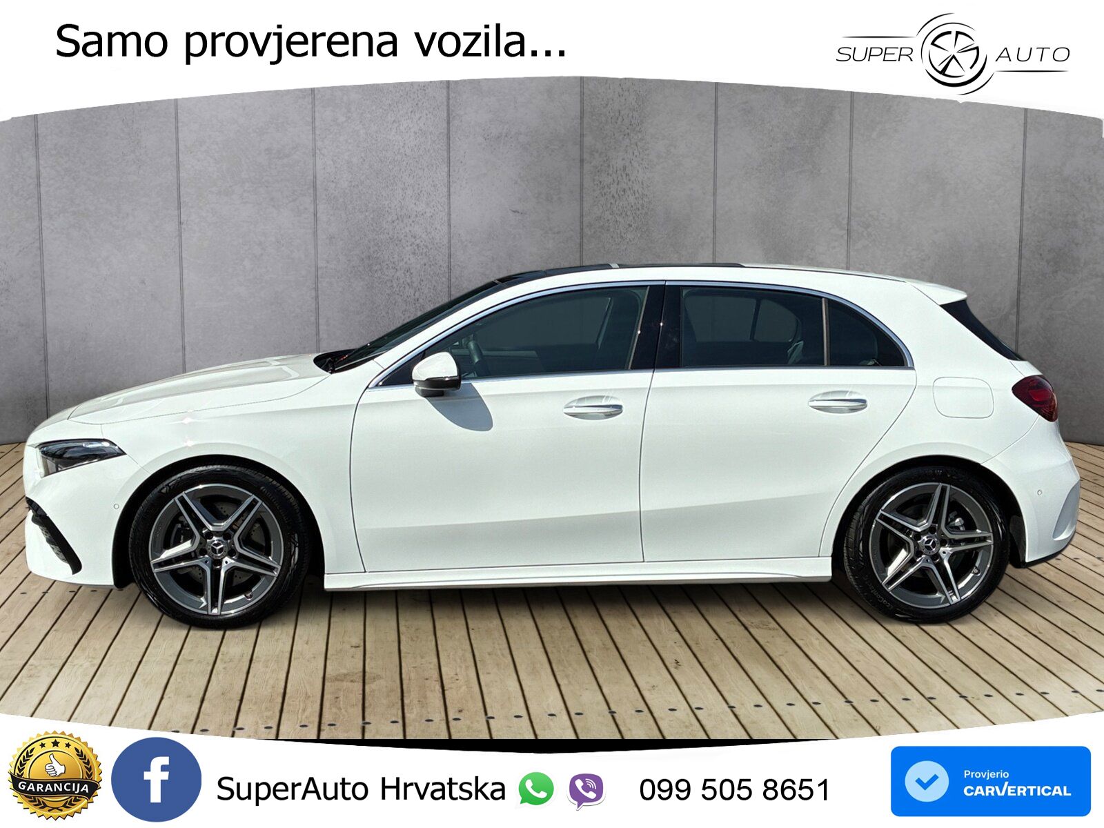 Mercedes-Benz A 220d 8G-DCT AMG