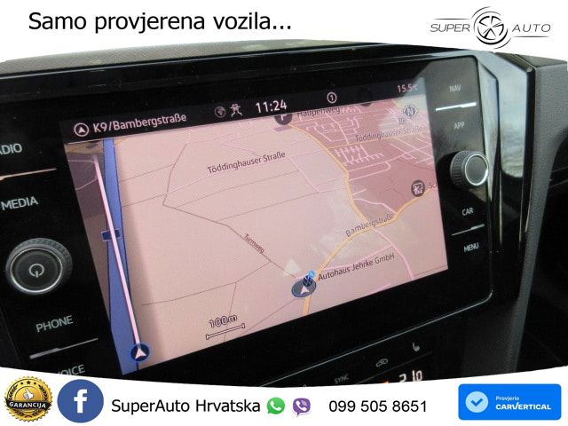 Volkswagen Passat Variant 2.0 TDI (150 KS) DSG Business LED+GR SJED+ACC
