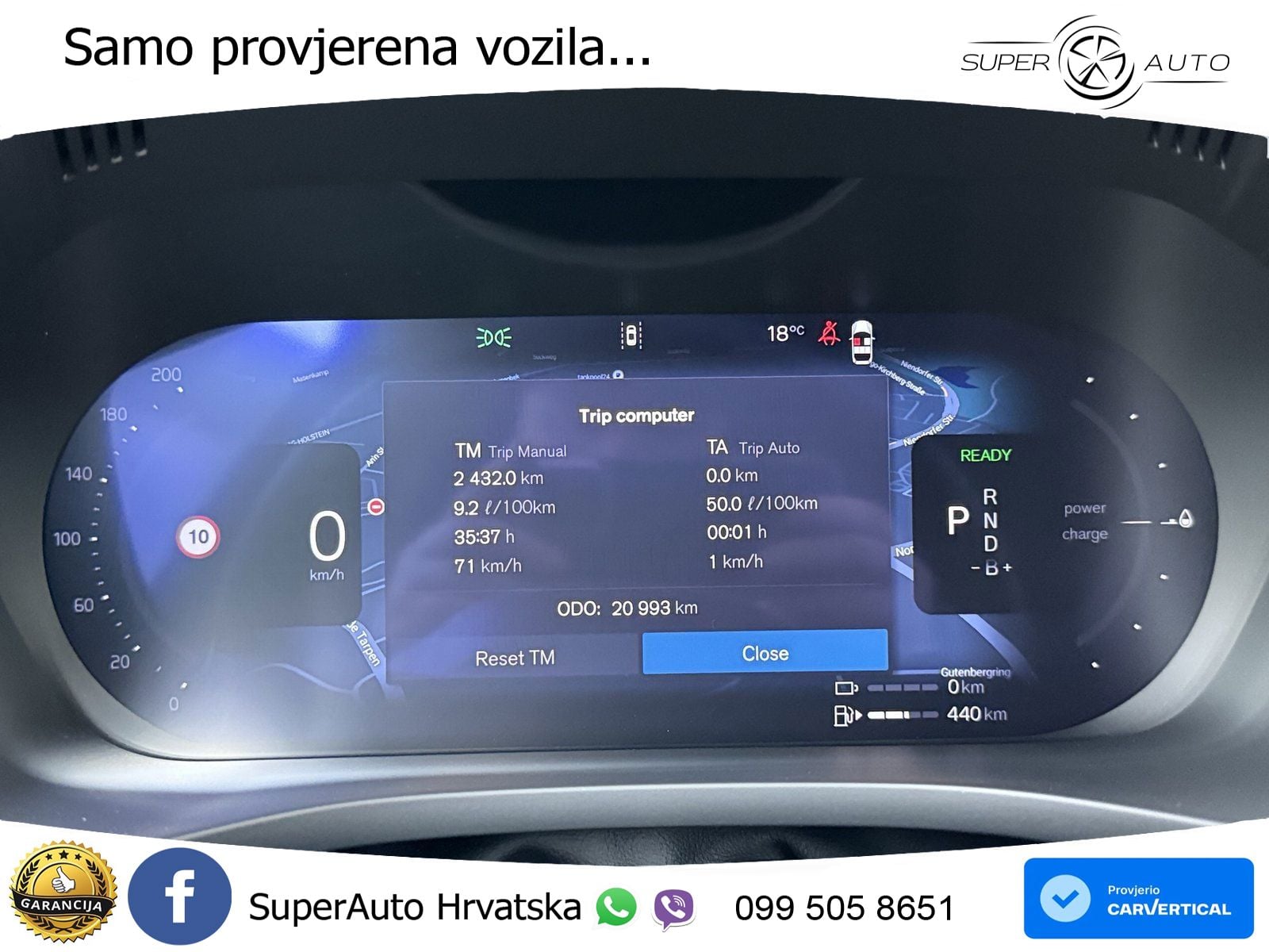 Volvo XC60 T8 AWD Geartronic LED+GR SJED+ACC