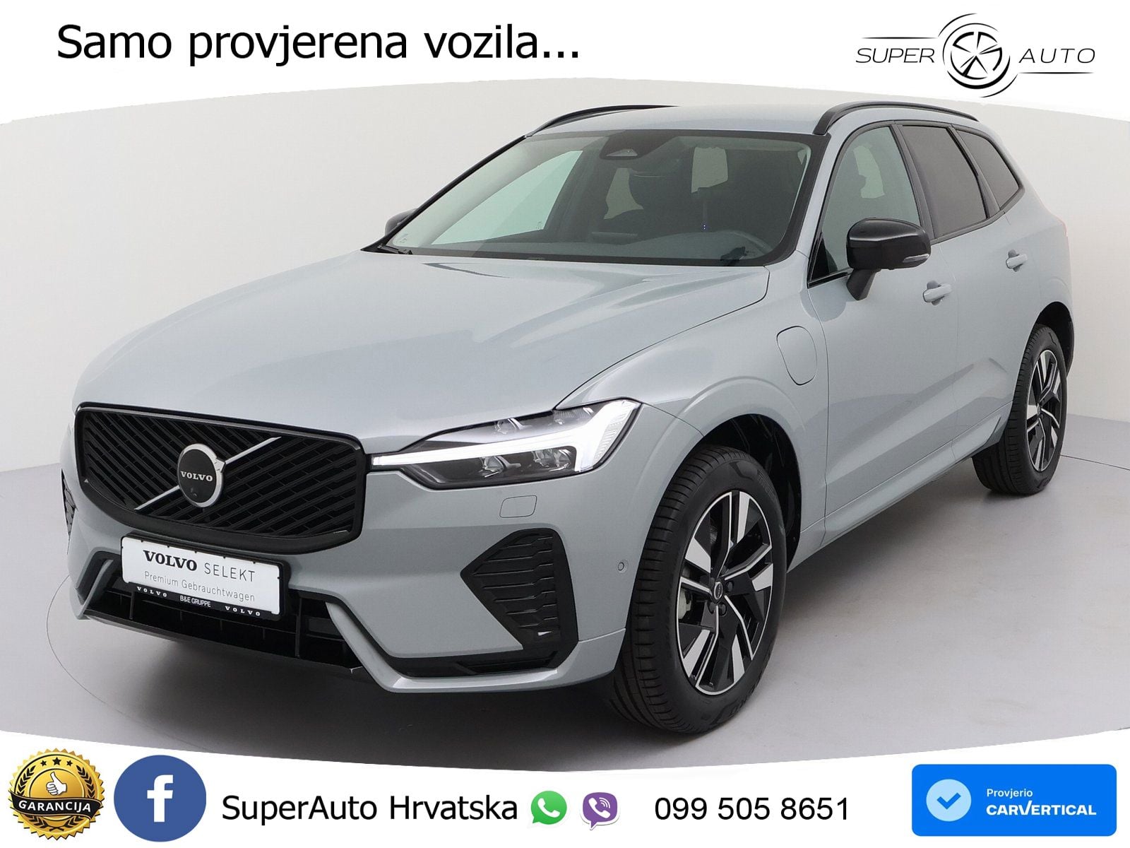 Volvo XC60 T8 AWD Geartronic LED+GR SJED+ACC