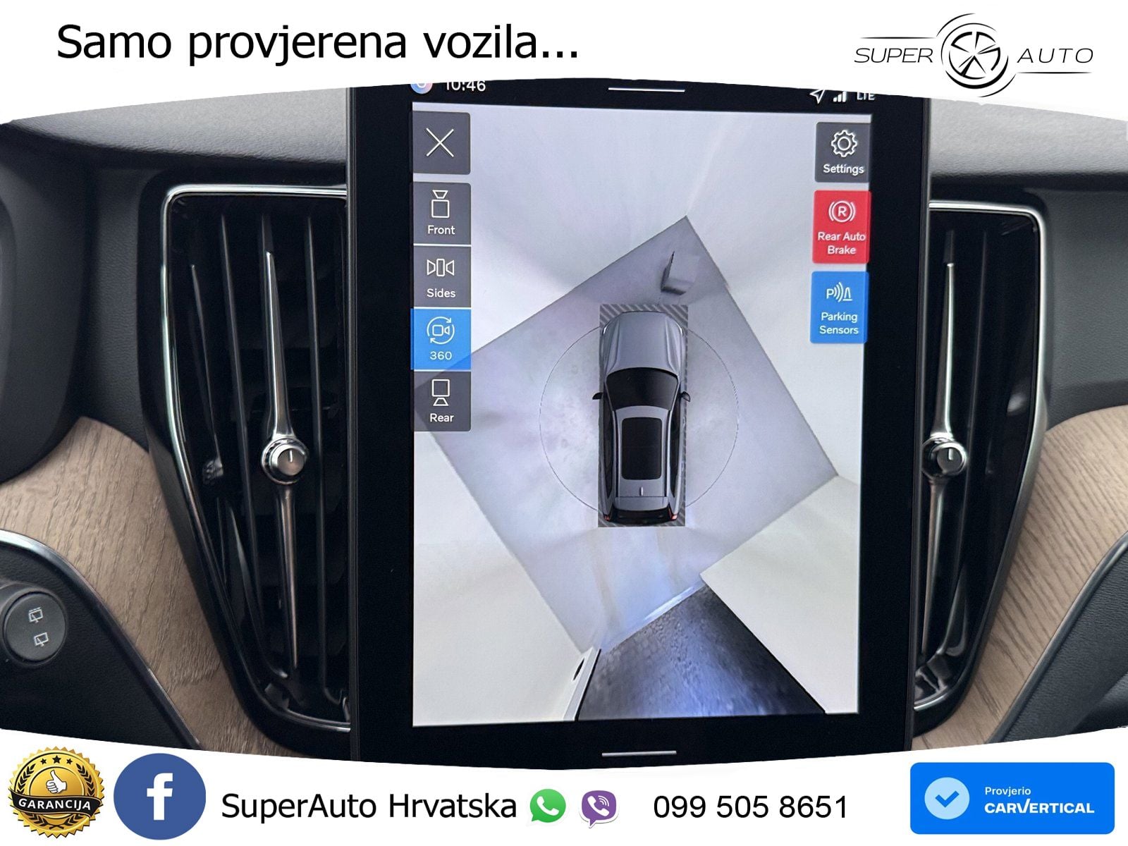 Volvo XC60 T8 AWD Geartronic LED+GR SJED+ACC