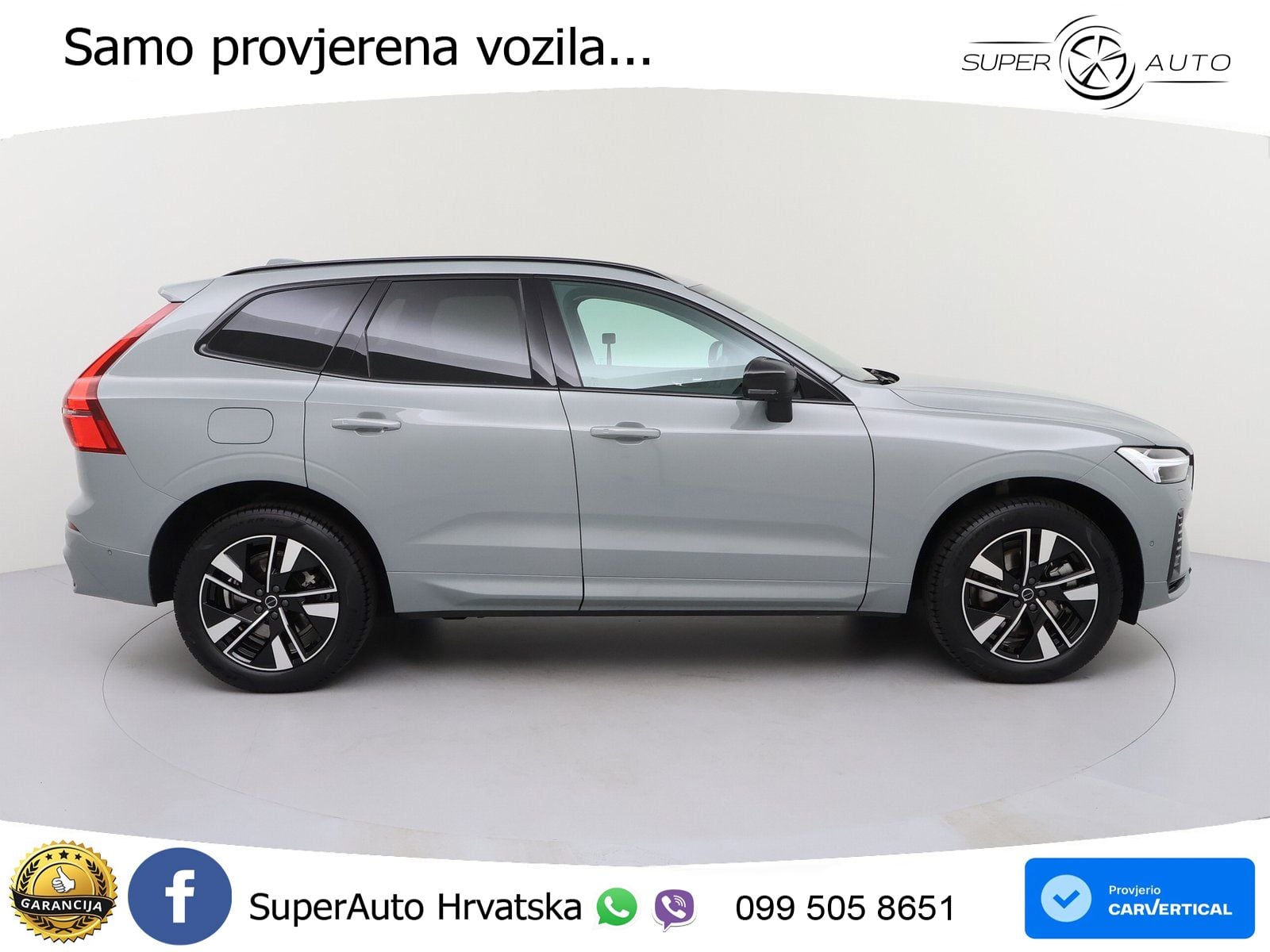Volvo XC60 T8 AWD Geartronic LED+GR SJED+ACC