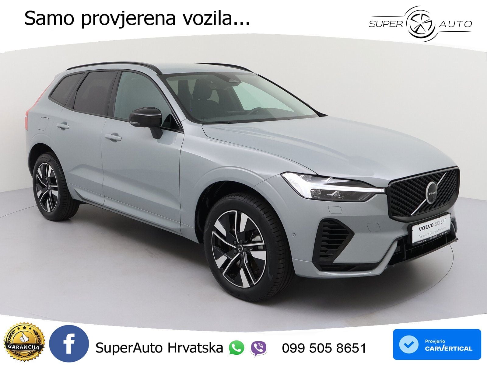 Volvo XC60 T8 AWD Geartronic LED+GR SJED+ACC