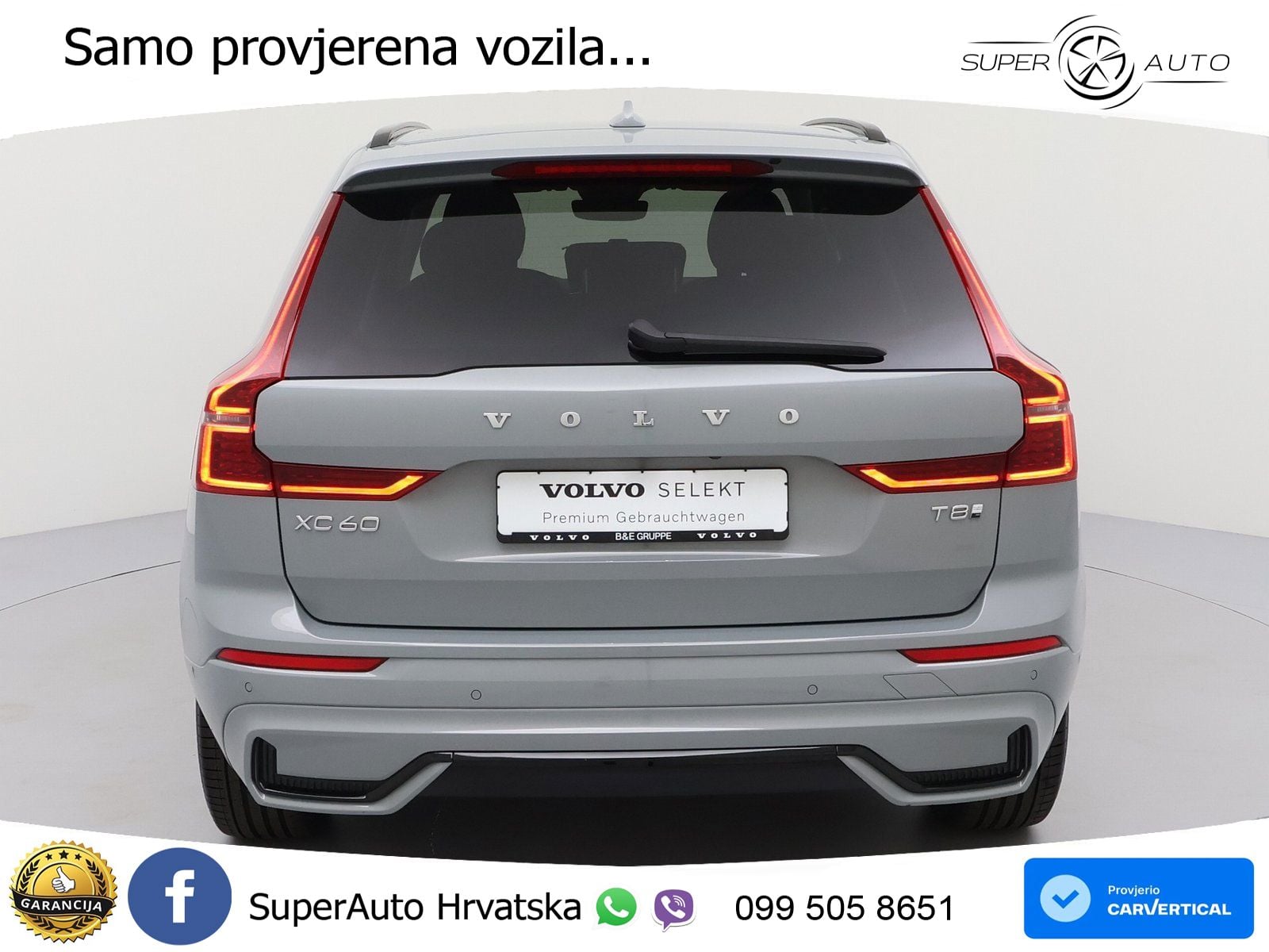 Volvo XC60 T8 AWD Geartronic LED+GR SJED+ACC