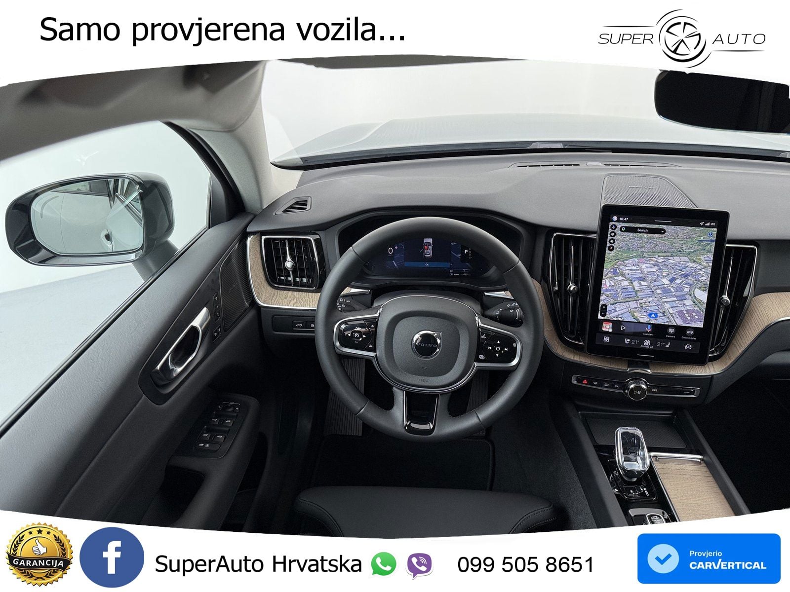 Volvo XC60 T8 AWD Geartronic LED+GR SJED+ACC