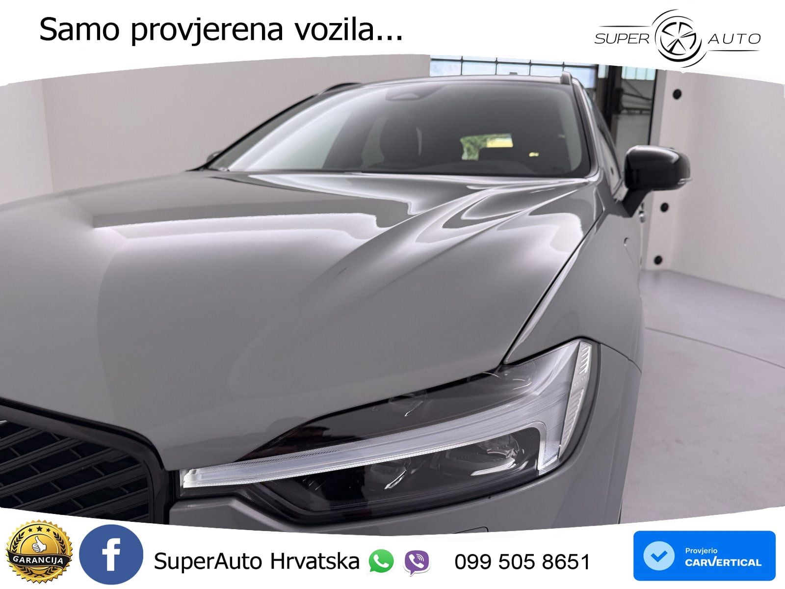 Volvo XC60 T8 AWD Geartronic LED+GR SJED+ACC