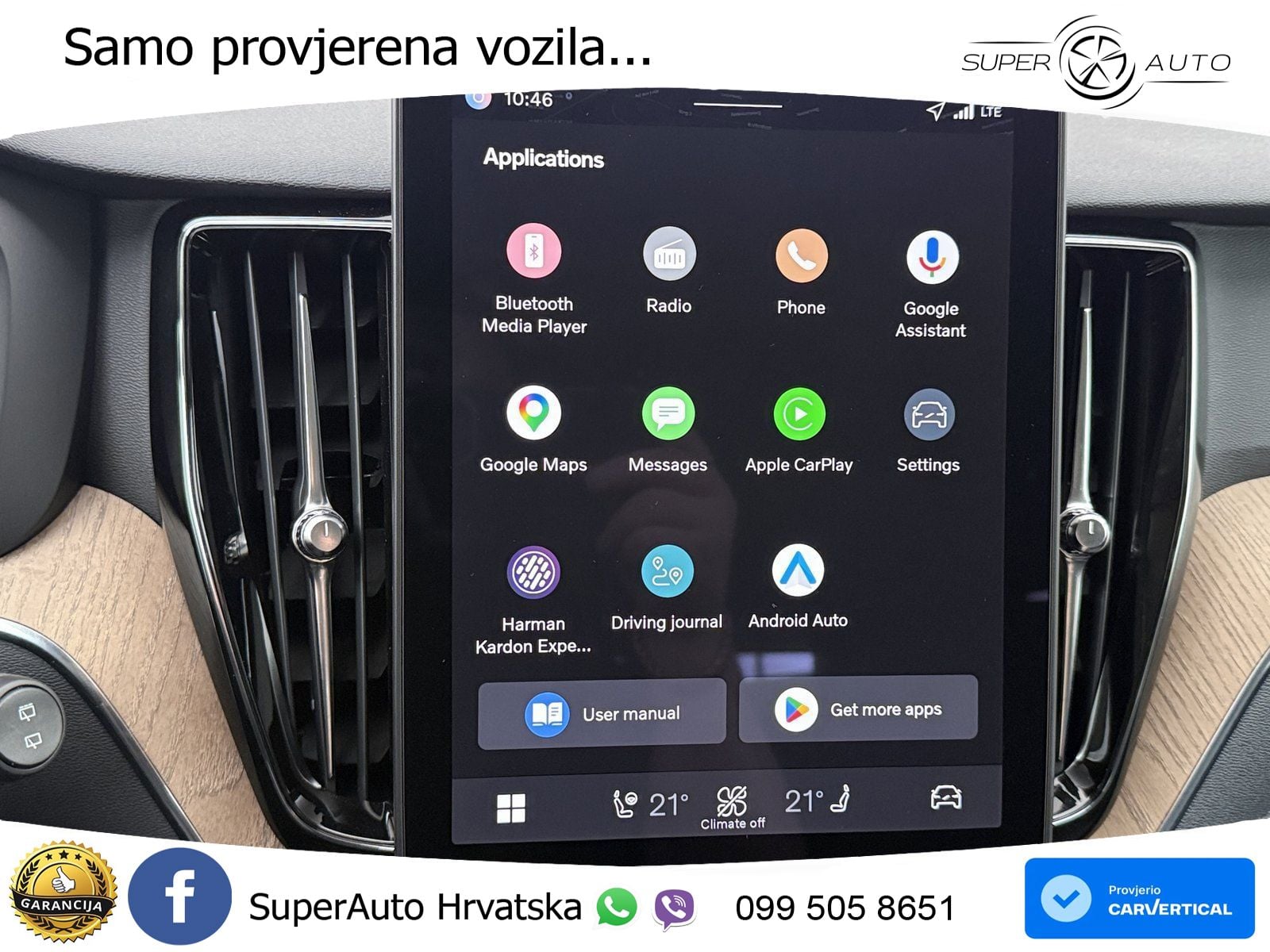 Volvo XC60 T8 AWD Geartronic LED+GR SJED+ACC