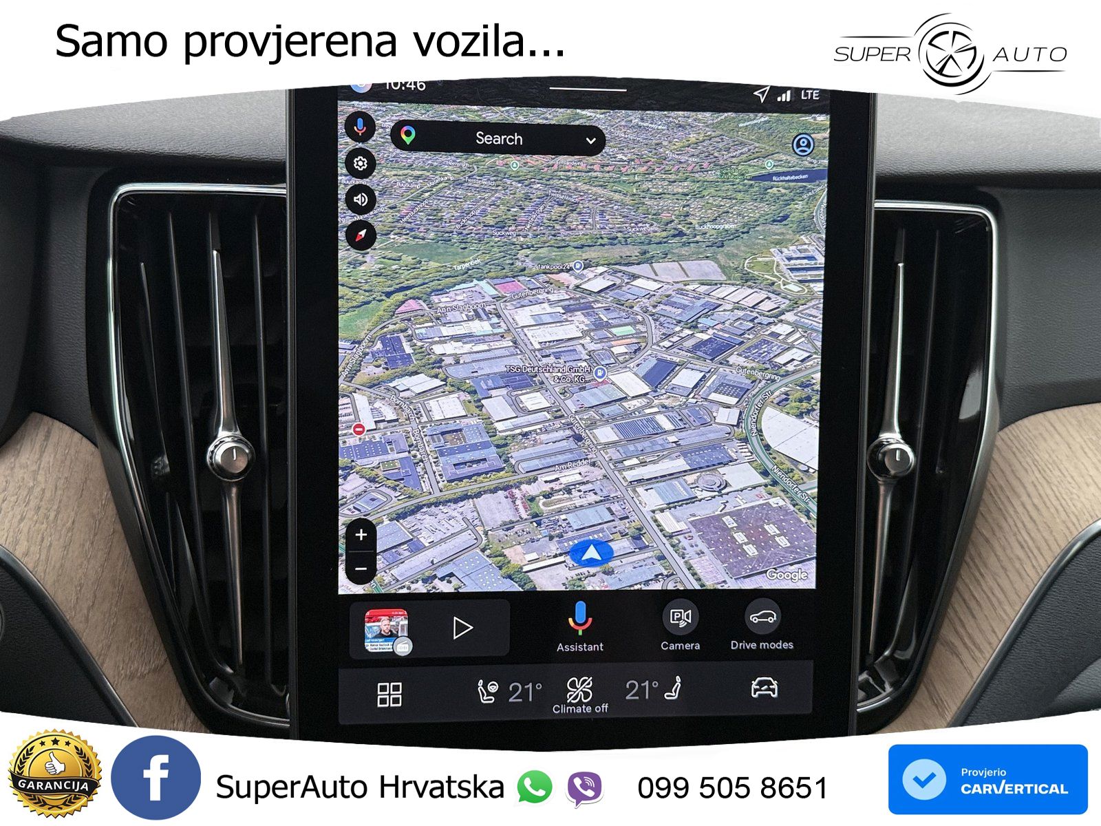 Volvo XC60 T8 AWD Geartronic LED+GR SJED+ACC