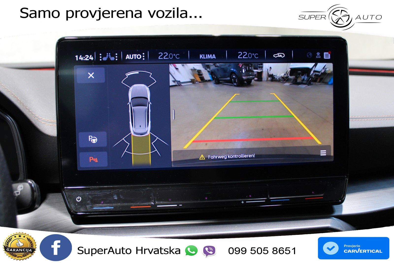 Cupra Formentor 1.4 TSI (245 KS) e-Hybrid DSG VZ LED+GR SJED+ACC