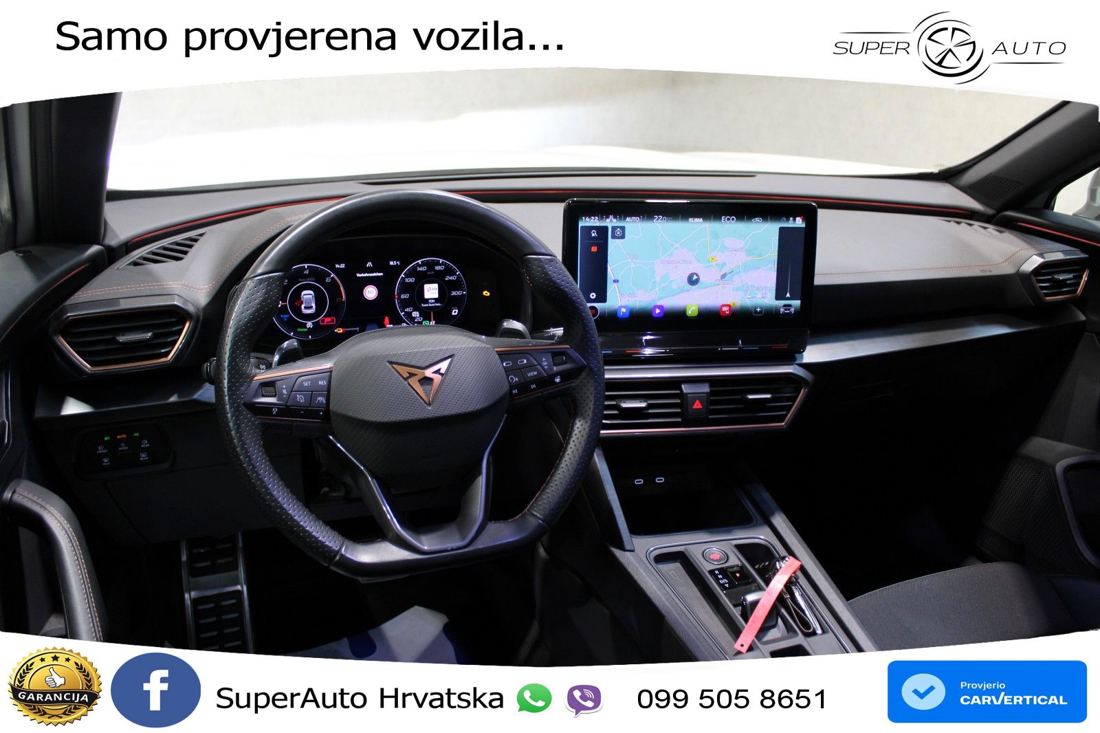 Cupra Formentor 1.4 TSI (245 KS) e-Hybrid DSG VZ LED+GR SJED+ACC