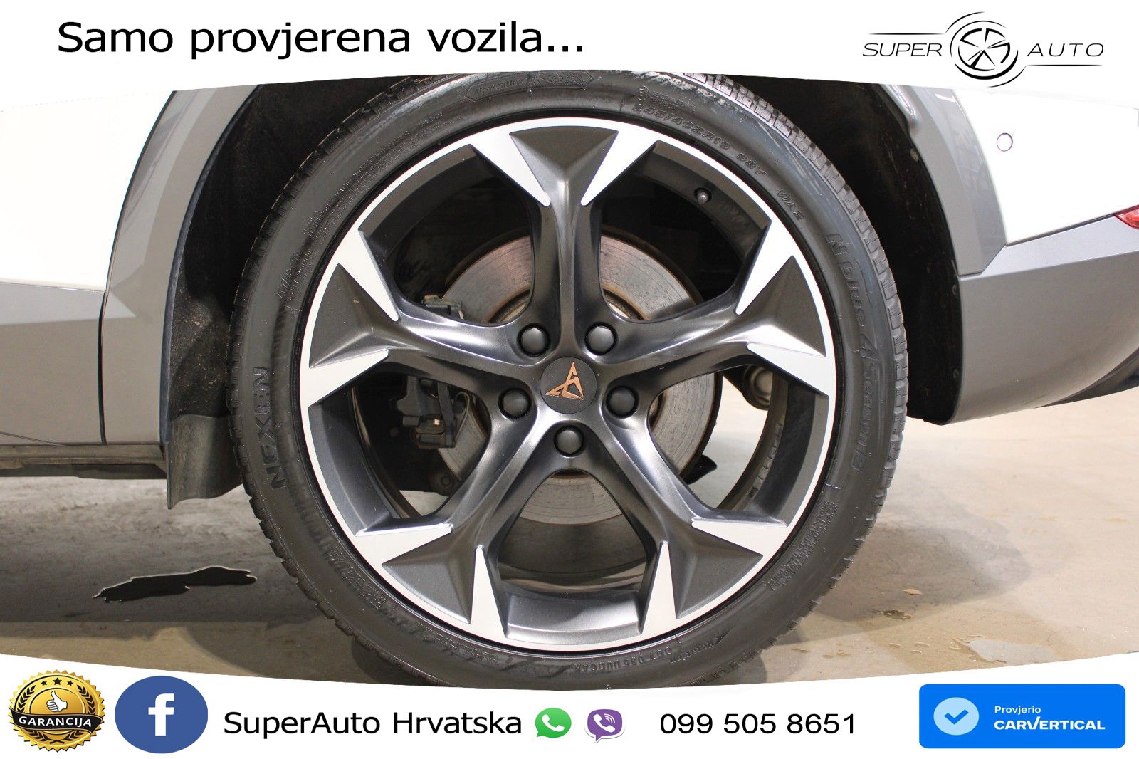 Cupra Formentor 1.4 TSI (245 KS) e-Hybrid DSG VZ LED+GR SJED+ACC