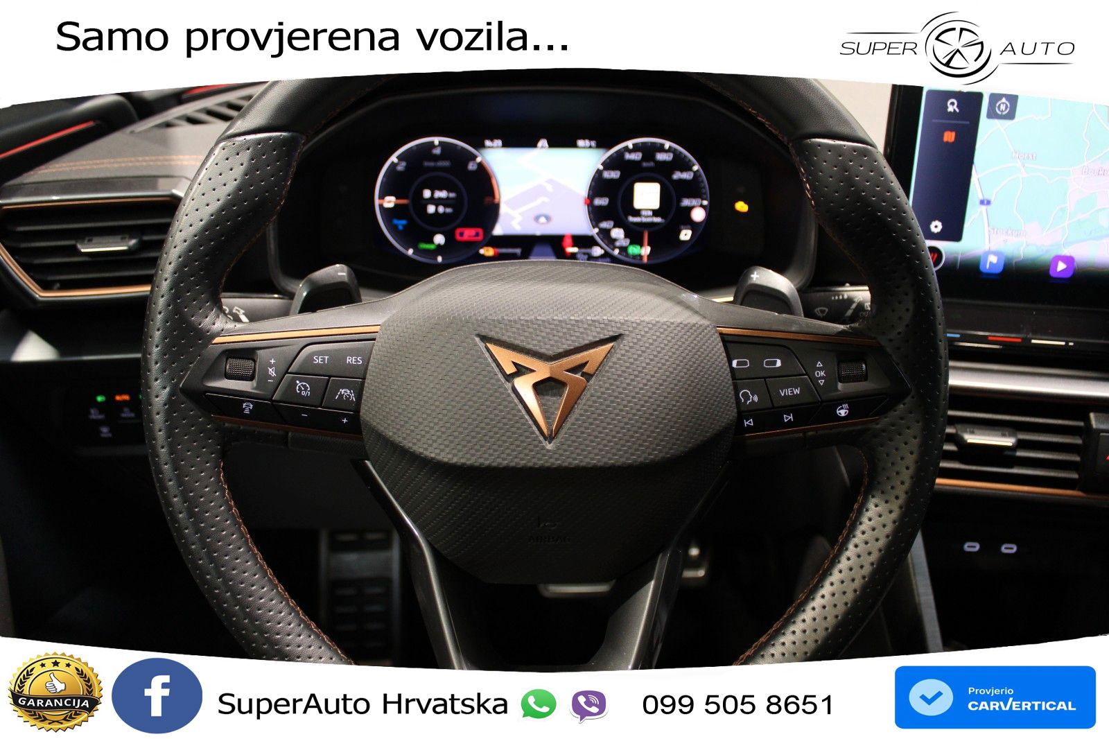 Cupra Formentor 1.4 TSI (245 KS) e-Hybrid DSG VZ LED+GR SJED+ACC