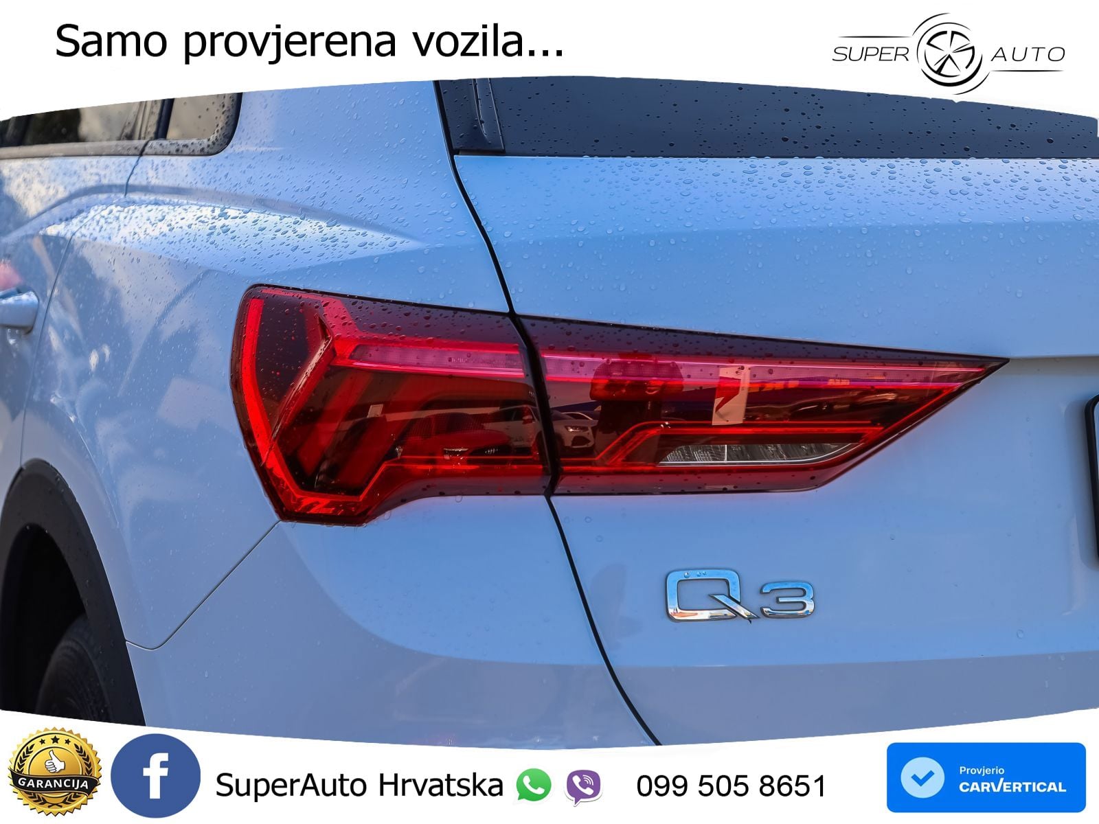 Audi Q3 45 TFSIe (245 KS) S tronic