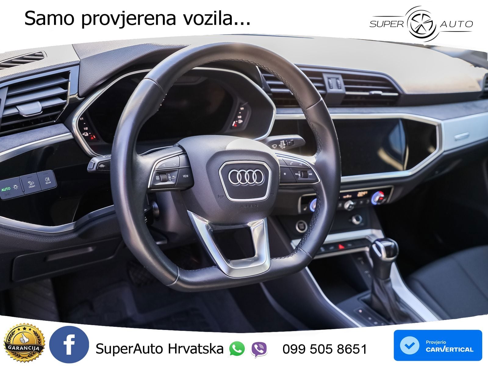 Audi Q3 45 TFSIe (245 KS) S tronic