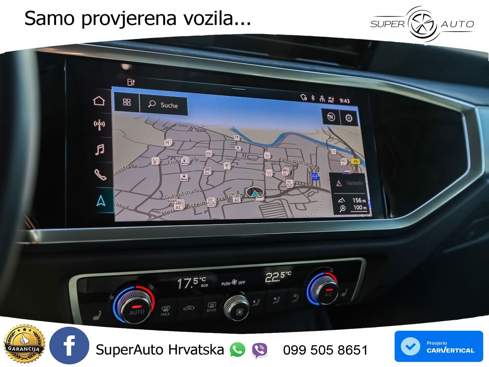 Audi Q3 45 TFSIe (245 KS) S tronic