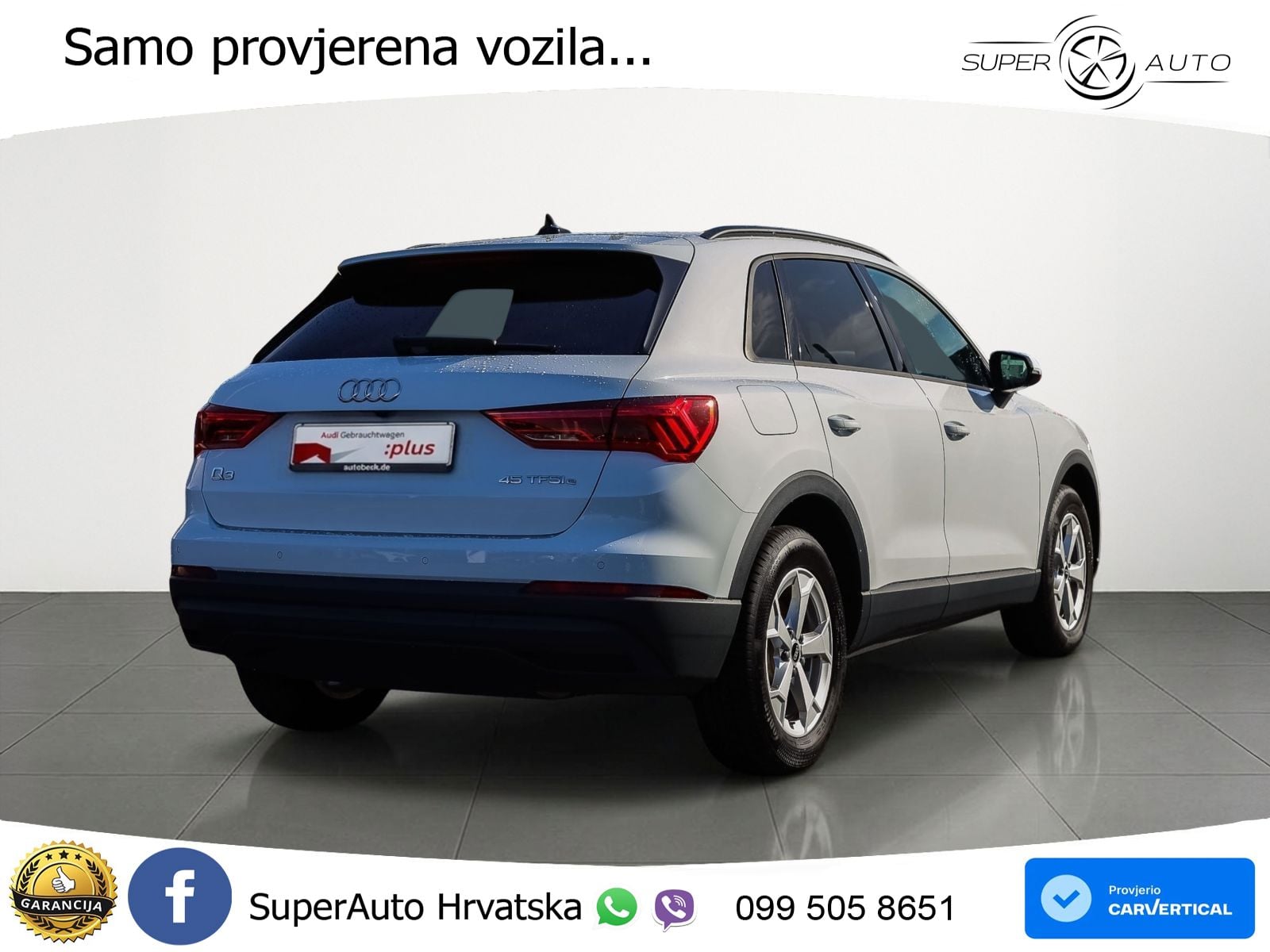 Audi Q3 45 TFSIe (245 KS) S tronic