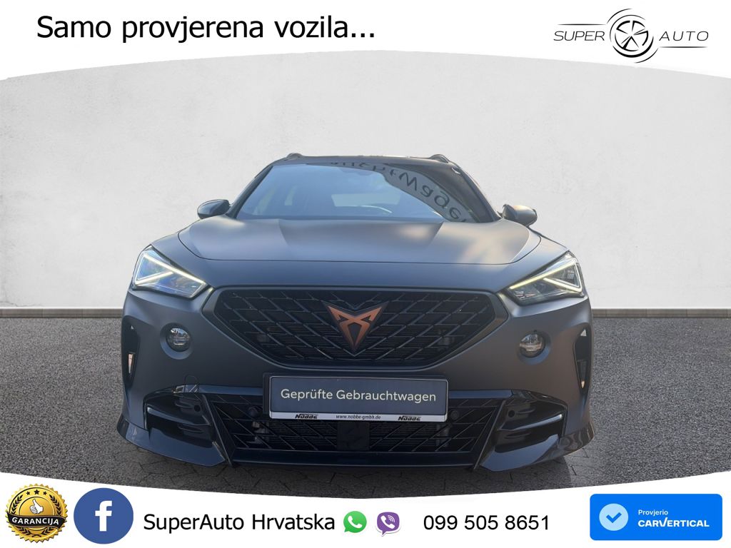 Cupra Formentor VZ5 2.5 TSI (390 KS) 4Drive DSG MATRIX+GR SJED+KAM