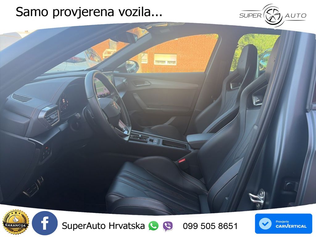 Cupra Formentor VZ5 2.5 TSI (390 KS) 4Drive DSG MATRIX+GR SJED+KAM