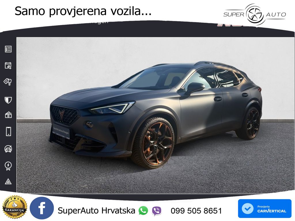 Cupra Formentor VZ5 2.5 TSI (390 KS) 4Drive DSG MATRIX+GR SJED+KAM