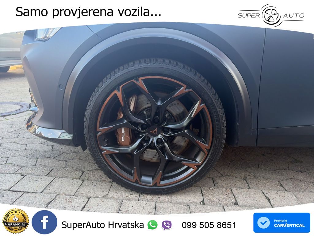 Cupra Formentor VZ5 2.5 TSI (390 KS) 4Drive DSG MATRIX+GR SJED+KAM