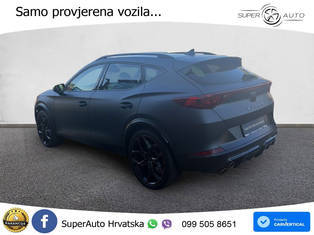 Cupra Formentor VZ5 2.5 TSI (390 KS) 4Drive DSG MATRIX+GR SJED+KAM