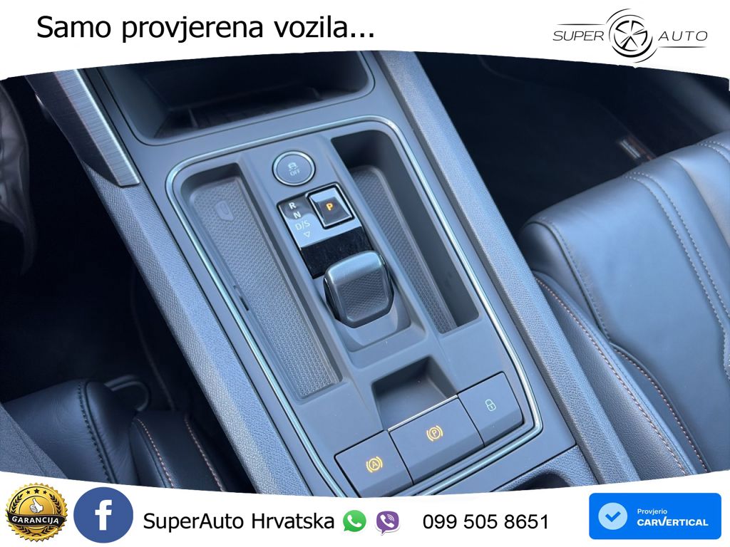Cupra Formentor VZ5 2.5 TSI (390 KS) 4Drive DSG MATRIX+GR SJED+KAM