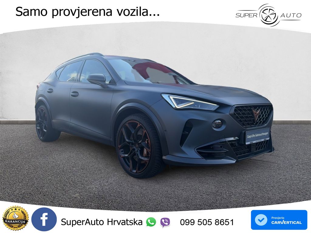 Cupra Formentor VZ5 2.5 TSI (390 KS) 4Drive DSG MATRIX+GR SJED+KAM