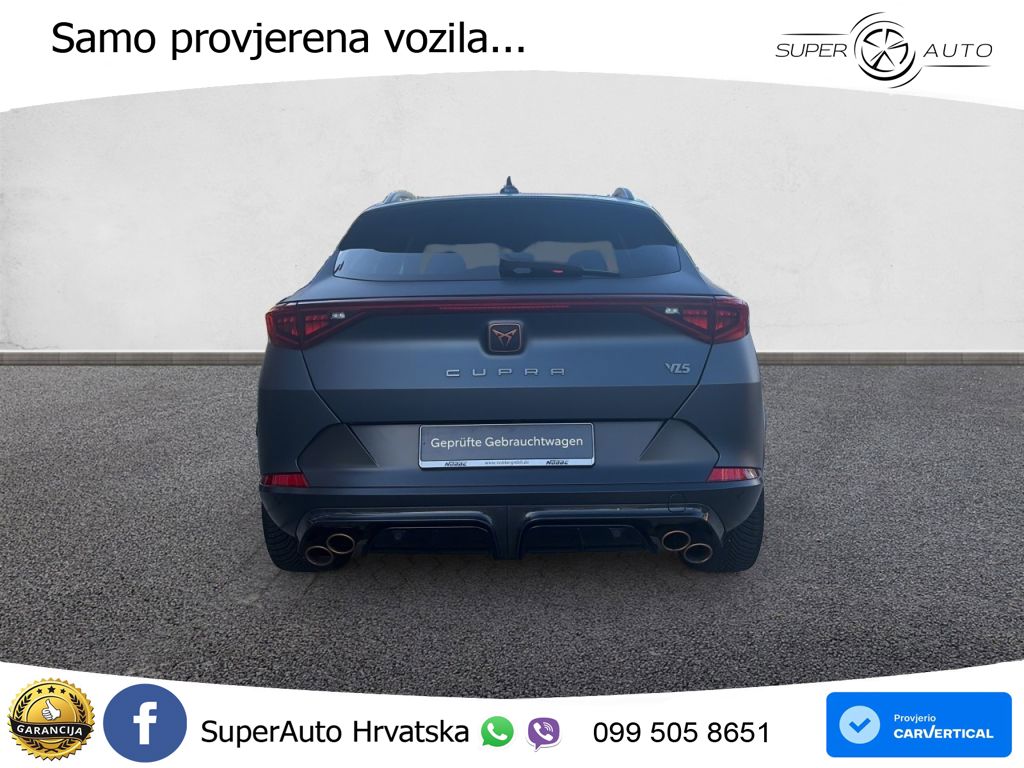 Cupra Formentor VZ5 2.5 TSI (390 KS) 4Drive DSG MATRIX+GR SJED+KAM