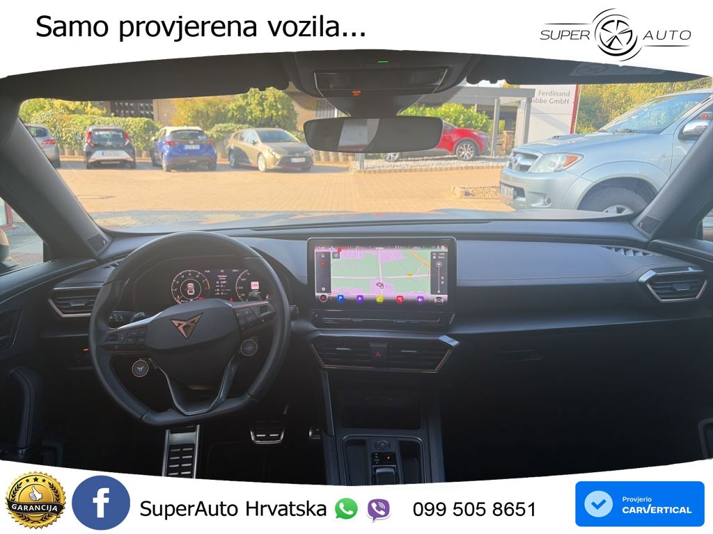 Cupra Formentor VZ5 2.5 TSI (390 KS) 4Drive DSG MATRIX+GR SJED+KAM