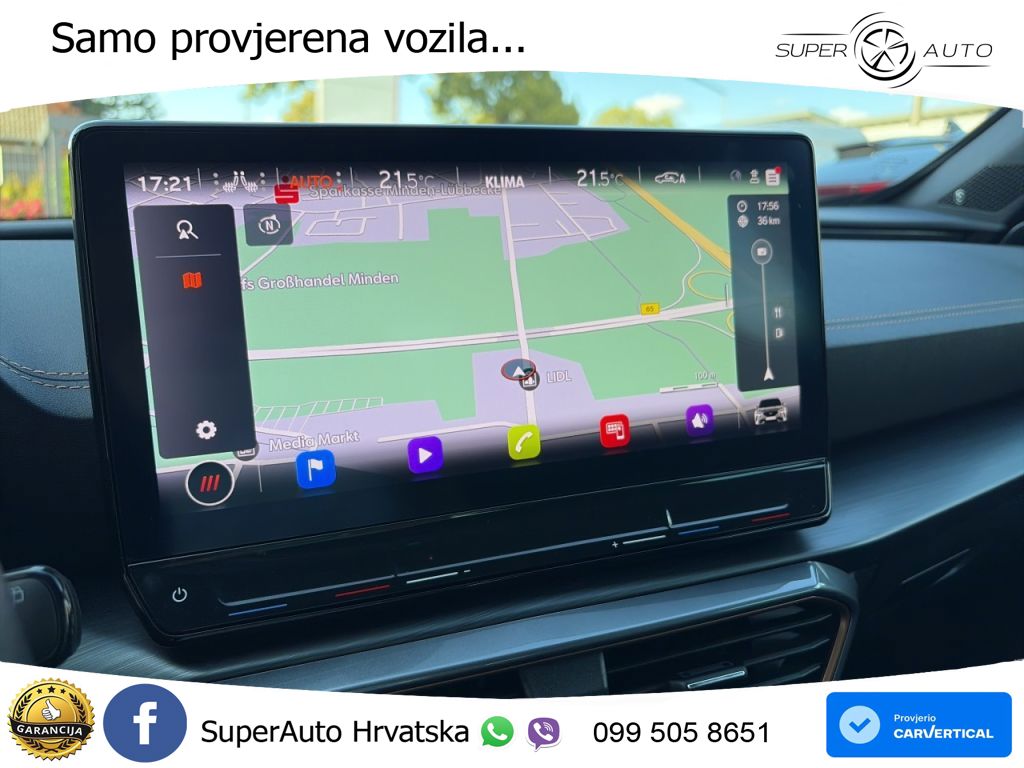 Cupra Formentor VZ5 2.5 TSI (390 KS) 4Drive DSG MATRIX+GR SJED+KAM