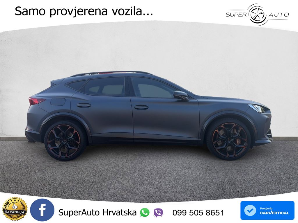 Cupra Formentor VZ5 2.5 TSI (390 KS) 4Drive DSG MATRIX+GR SJED+KAM