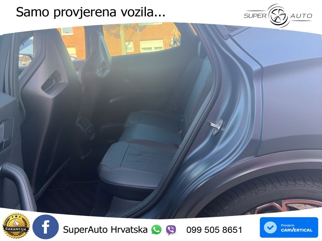 Cupra Formentor VZ5 2.5 TSI (390 KS) 4Drive DSG MATRIX+GR SJED+KAM
