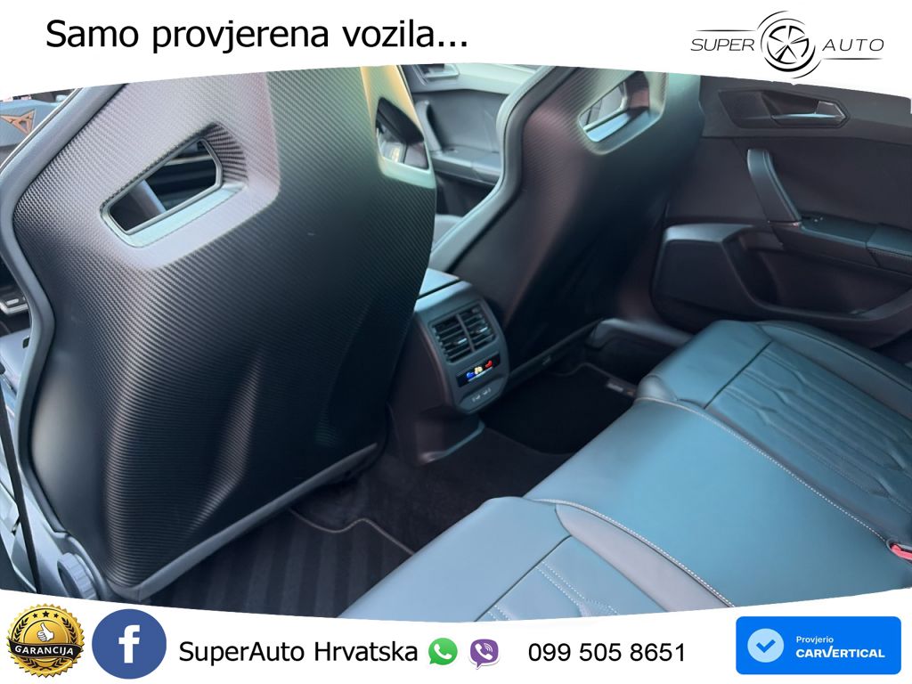 Cupra Formentor VZ5 2.5 TSI (390 KS) 4Drive DSG MATRIX+GR SJED+KAM