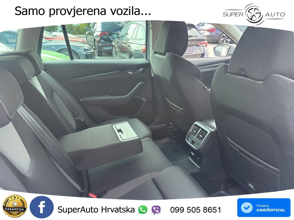 Škoda Octavia Combi 2.0 TDI (116 KS)