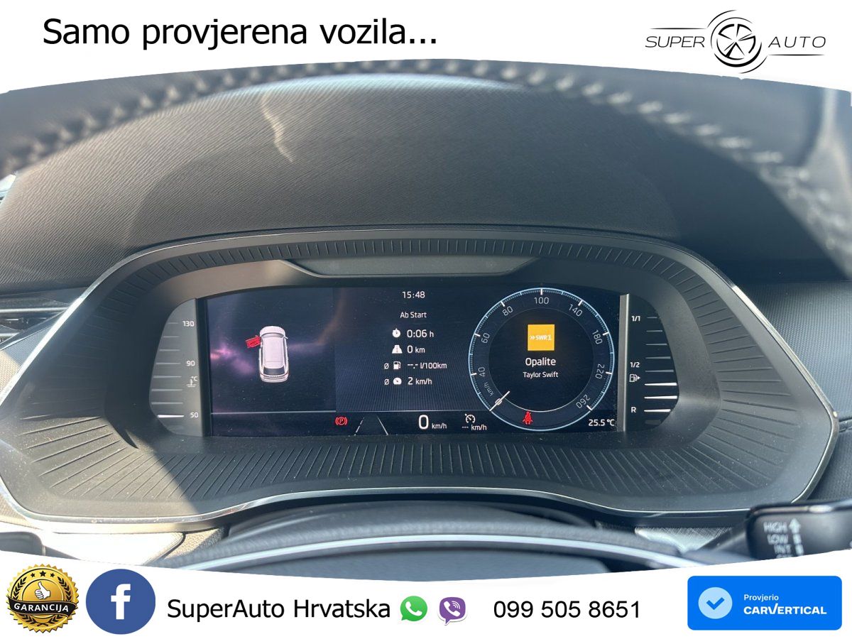Škoda Octavia Combi 2.0 TDI (116 KS)