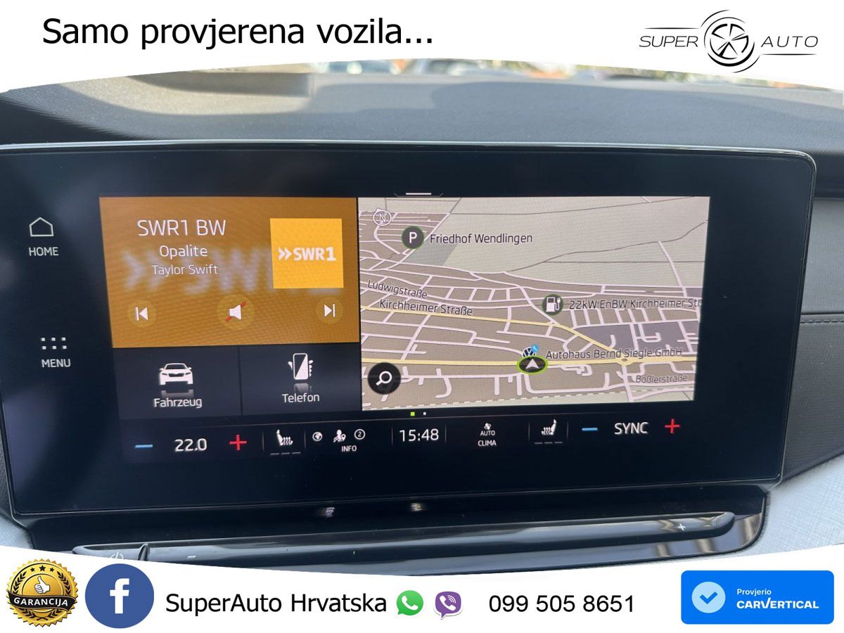 Škoda Octavia Combi 2.0 TDI (116 KS)