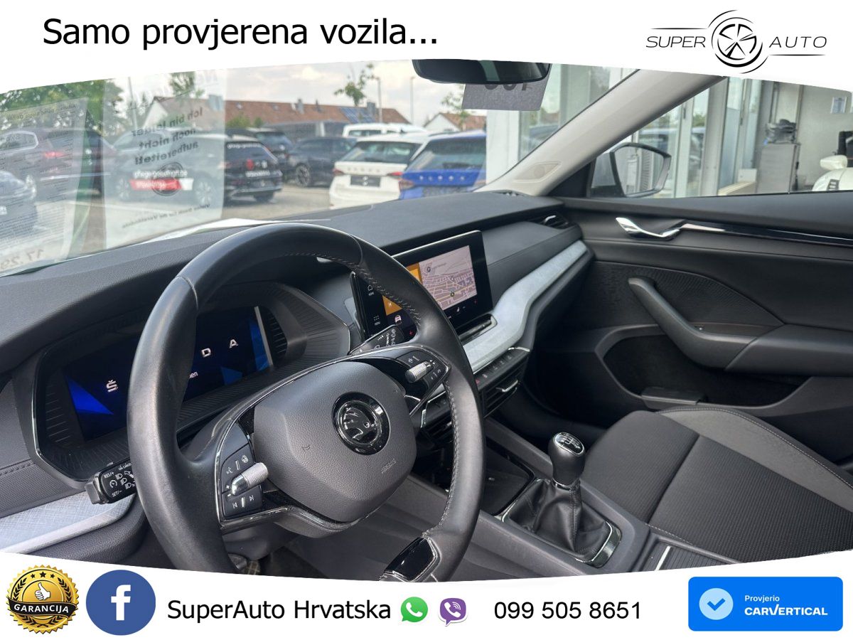 Škoda Octavia Combi 2.0 TDI (116 KS)