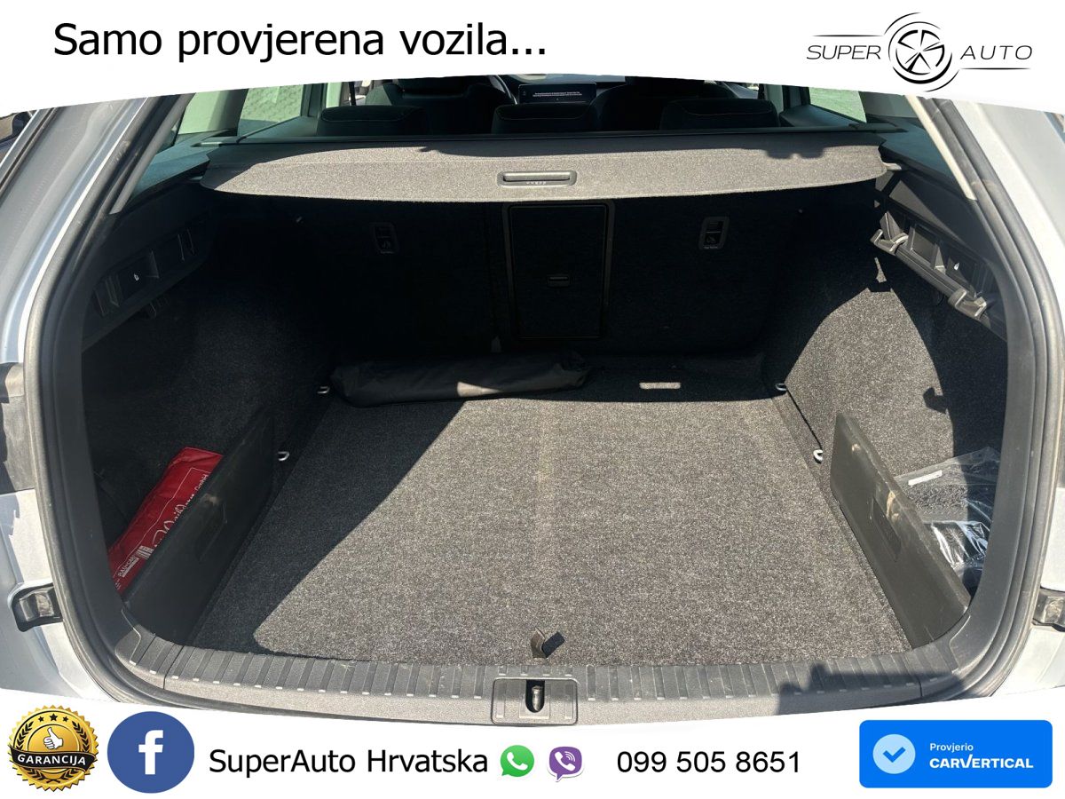 Škoda Octavia Combi 2.0 TDI (116 KS)