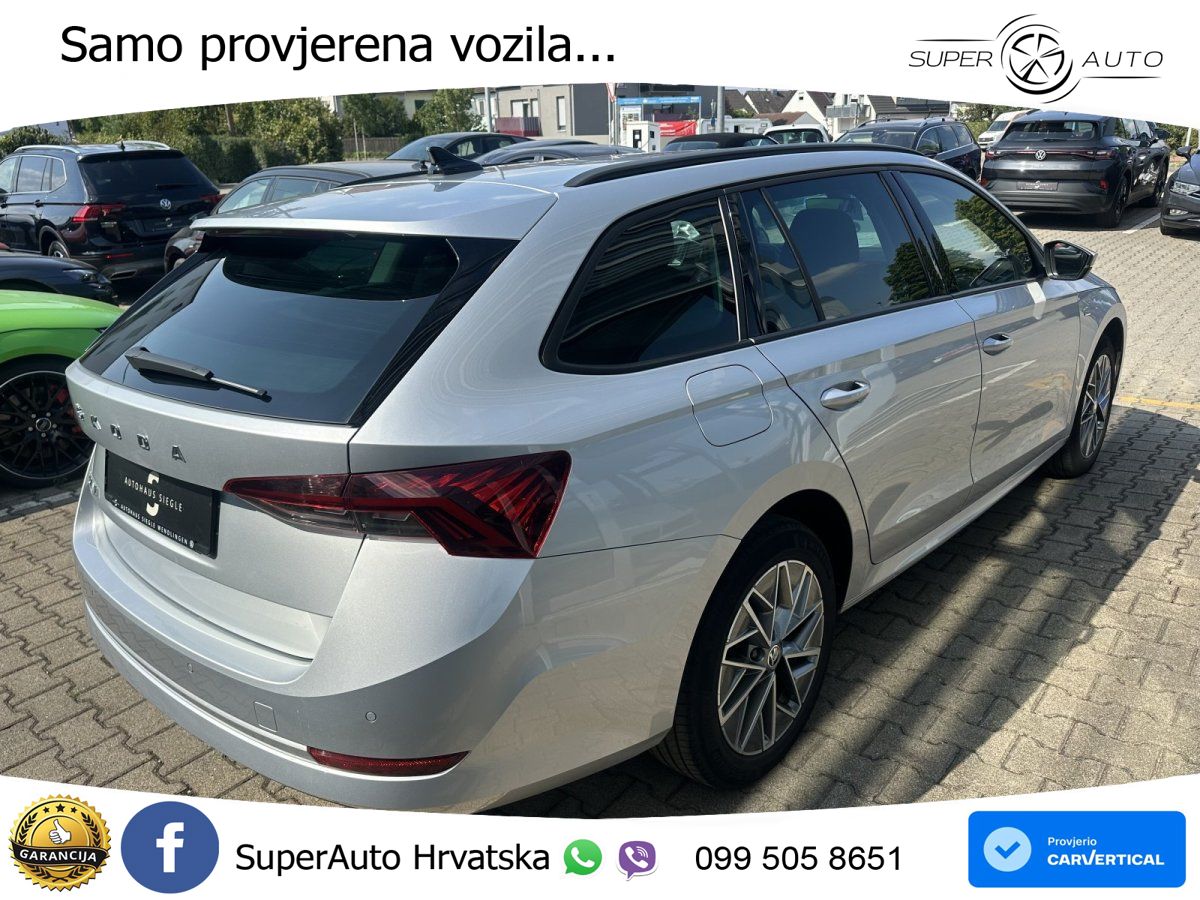 Škoda Octavia Combi 2.0 TDI (116 KS)