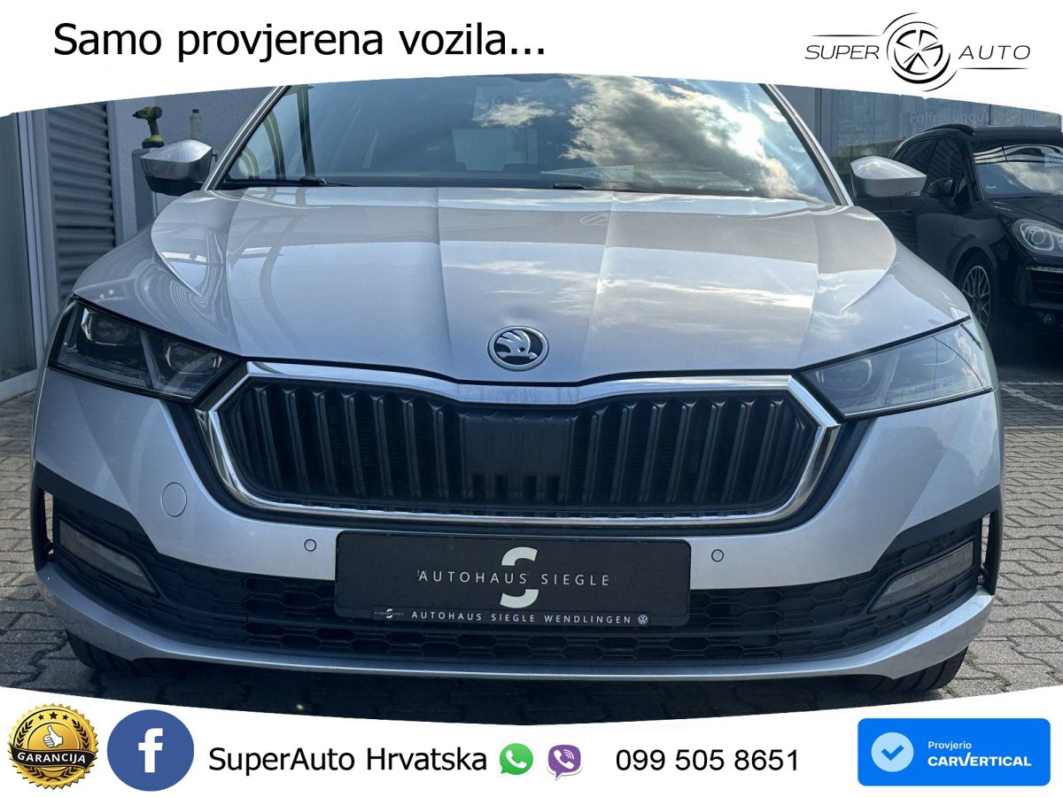 Škoda Octavia Combi 2.0 TDI (116 KS)