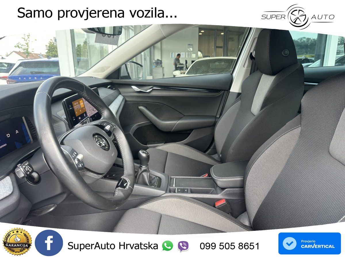 Škoda Octavia Combi 2.0 TDI (116 KS)