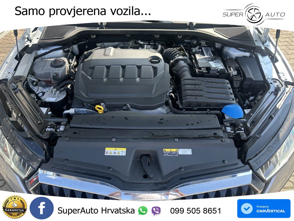 Škoda Octavia Combi 2.0 TDI (116 KS)